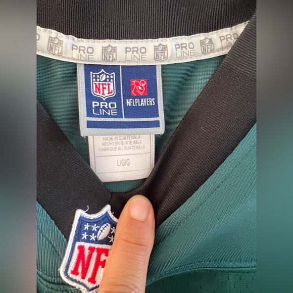 Pro line NFL Philadelphia Eagles #36 Jay Ajayi On Field Jersey NFL Players large - Picture 4 of 9